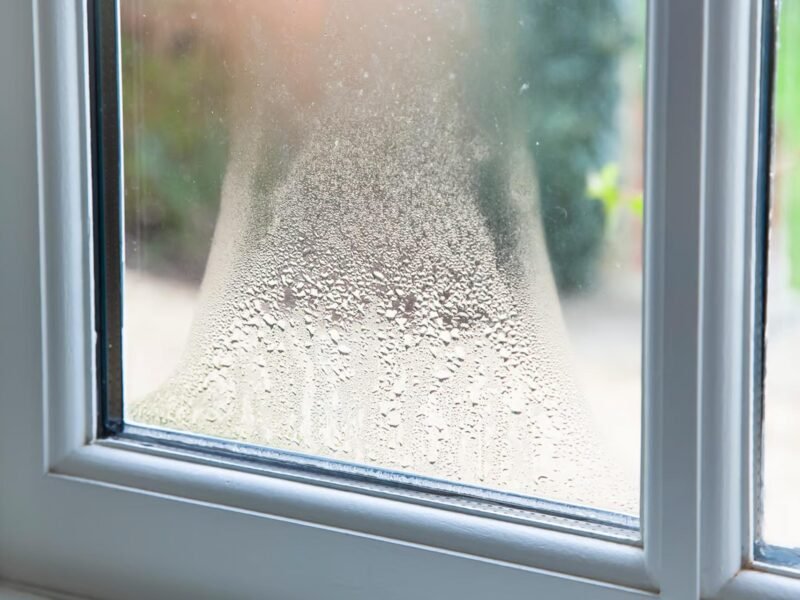 misted double glazed units